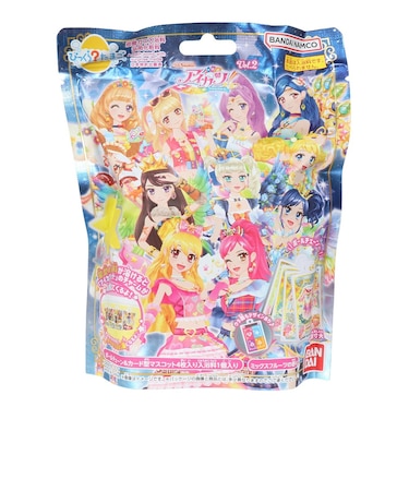 バンダイ（BANDAI）入浴剤 びっくらたまご アイカツ! 第二弾 NT 938030