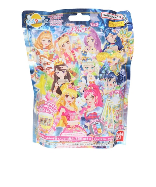 バンダイ（BANDAI）入浴剤 びっくらたまご アイカツ! 第二弾 NT 938030