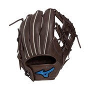 ミズノ（MIZUNO）軟式用グラブ 内野手 野球グローブ 一般 ウィルドライブ ブルー 1AJGR34703 82