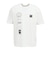 オーシャンパシフィック（Ocean Pacific）水陸両用 ラッシュガード ナイロンストレッチ ロゴ 半袖Tシャツ グラフィック 516467WT