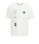 オーシャンパシフィック（Ocean Pacific）水陸両用 ラッシュガード ナイロンストレッチ ロゴ 半袖Tシャツ グラフィック 516467WT
