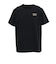 ルーカ（RVCA）ラッシュガード ADD BOX SFST サーフ 半袖Tシャツ BG041859 BLK