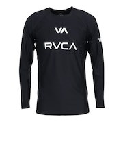 ルーカ（RVCA）水陸両用 VA RVCA SPORT 長袖 ラッシュガード BG041865 BLK
