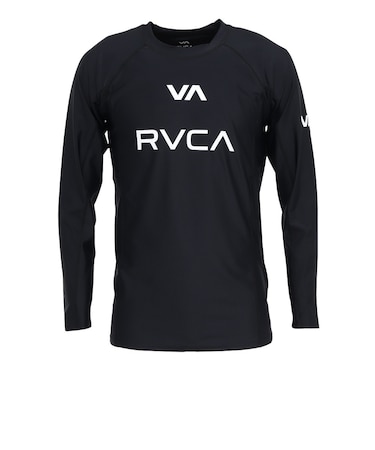 ルーカ（RVCA）水陸両用 VA RVCA SPORT 長袖 ラッシュガード BG041865 BLK