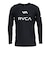 ルーカ（RVCA）水陸両用 VA RVCA SPORT 長袖 ラッシュガード BG041865 BLK