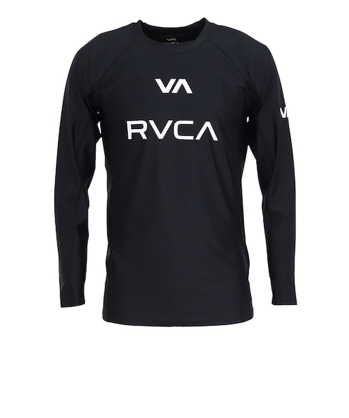ルーカ（RVCA）水陸両用 VA RVCA SPORT 長袖 ラッシュガード BG041865 BLK