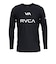 ルーカ（RVCA）水陸両用 VA RVCA SPORT 長袖 ラッシュガード BG041865 BLK