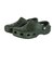 クロックス（crocs）サンダル クラシック Fid ダークグリーン 10001-3CM