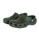 クロックス（crocs）サンダル クラシック Fid ダークグリーン 10001-3CM