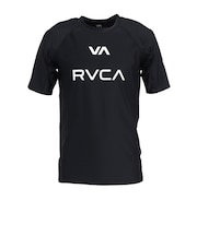 ルーカ（RVCA）水陸両用 VA RVCA SPORT 半袖 ラッシュガード BG041866 BLK