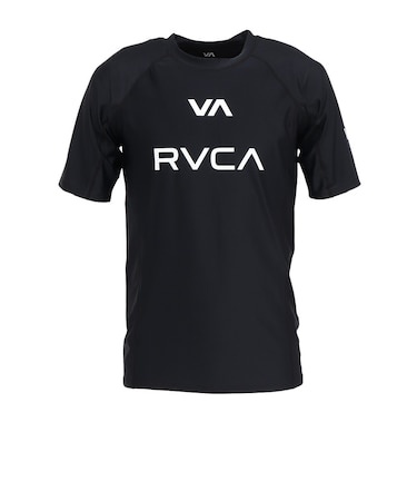 ルーカ（RVCA）水陸両用 VA RVCA SPORT 半袖 ラッシュガード BG041866 BLK