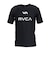 ルーカ（RVCA）水陸両用 VA RVCA SPORT 半袖 ラッシュガード BG041866 BLK