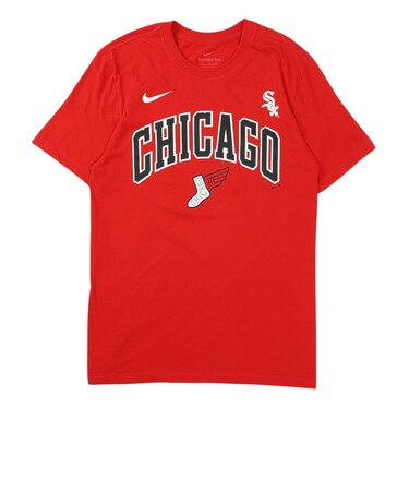 エムエルビー（MLB）野球 ホワイトソックス 村上宗隆 ネームアンドナンバー 半袖Tシャツ シティコネクト レッド N199-62Q-RX9-HCA