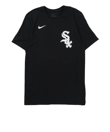 エムエルビー（MLB）野球 ホワイトソックス 村上宗隆 ネームアンドナンバー 半袖Tシャツ ブラック N199-00A-RX9-FNN