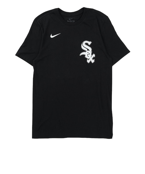 エムエルビー（MLB）野球 ホワイトソックス 村上宗隆 ネームアンドナンバー 半袖Tシャツ ブラック N199-00A-RX9-FNN