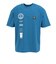 オーシャンパシフィック（Ocean Pacific）水陸両用 ラッシュガード ナイロンストレッチ ロゴ 半袖Tシャツ グラフィック 516467DBL