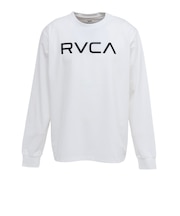 ルーカ（RVCA）ラッシュガード STARIGHT WAY LT サーフ 長袖Tシャツ BG041855 WHT