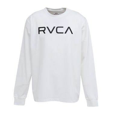 ルーカ（RVCA）ラッシュガード STARIGHT WAY LT サーフ 長袖Tシャツ BG041855 WHT