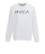 ルーカ（RVCA）ラッシュガード STARIGHT WAY LT サーフ 長袖Tシャツ BG041855 WHT