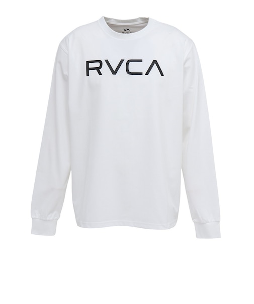 ルーカ（RVCA）ラッシュガード STARIGHT WAY LT サーフ 長袖Tシャツ BG041855 WHT