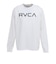 ルーカ（RVCA）ラッシュガード STARIGHT WAY LT サーフ 長袖Tシャツ BG041855 WHT