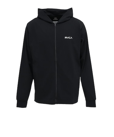 ルーカ（RVCA）ラッシュガード STRAIGHT WAY サーフ フーディ BG041852 BLK