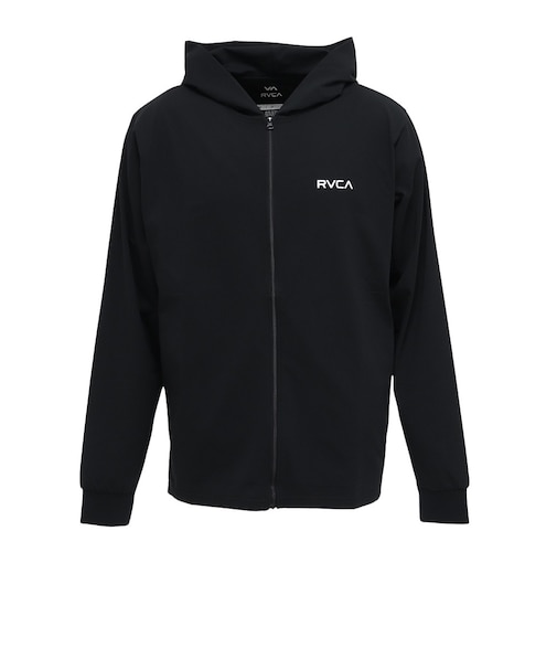 ルーカ（RVCA）ラッシュガード STRAIGHT WAY サーフ フーディ BG041852 BLK