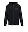 ルーカ（RVCA）ラッシュガード STRAIGHT WAY サーフ フーディ BG041852 BLK