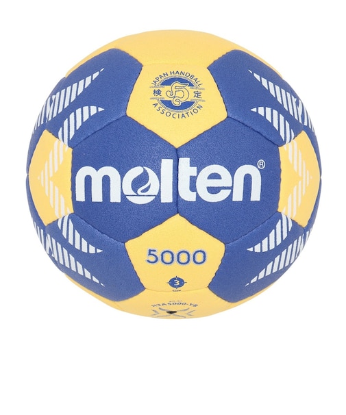 モルテン（molten）ハンドボール 3号球 検定球 A5000 H3A5000-YB