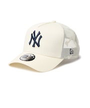 ニューエラ(NEW ERA)メッシュキャップ 9FORTY A-Frame トラッカー ニューヨーク・ヤンキース MLB Embroidered Mesh 1…