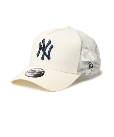 ニューエラ（NEW ERA）メッシュキャップ 9FORTY A-Frame トラッカー ニューヨーク・ヤンキース MLB Embroidered Mesh 1…