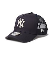 ニューエラ(NEW ERA)メッシュキャップ 9FORTY A-Frame トラッカー ニューヨーク・ヤンキース MLB Embroidered Mesh 1…