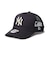 ニューエラ（NEW ERA）メッシュキャップ 9FORTY A-Frame トラッカー ニューヨーク・ヤンキース MLB Embroidered Mesh 1…