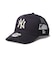 ニューエラ（NEW ERA）メッシュキャップ 9FORTY A-Frame トラッカー ニューヨーク・ヤンキース MLB Embroidered Mesh 1…