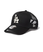 ニューエラ(NEW ERA)メッシュキャップ 9FORTY A-Frame トラッカー ロサンゼルス・ドジャース MLB Embroidered Mesh 1…