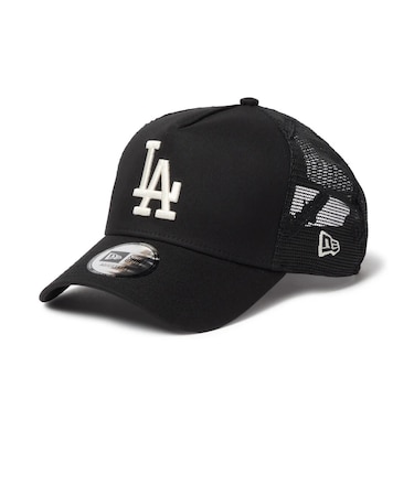 ニューエラ（NEW ERA）メッシュキャップ 9FORTY A-Frame トラッカー ロサンゼルス・ドジャース MLB Embroidered Mesh 1…