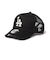 ニューエラ（NEW ERA）メッシュキャップ 9FORTY A-Frame トラッカー ロサンゼルス・ドジャース MLB Embroidered Mesh 1…