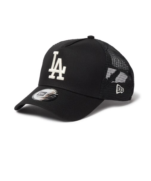 ニューエラ（NEW ERA）メッシュキャップ 9FORTY A-Frame トラッカー ロサンゼルス・ドジャース MLB Embroidered Mesh 1…