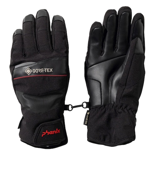 フェニックス（PHENIX）ウィンターグローブ 五指 ゴア グローブ ESM24GL10 BLACK
