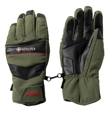 フェニックス（PHENIX）ウィンターグローブ 五指 ゴア グローブ ESM24GL10 KHAKI