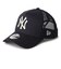 ニューエラ（NEW ERA）キッズ メッシュキャップ Youth 9FORTY A-Frame トラッカー ニューヨーク・ヤンキース MLB Embroide…