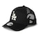 ニューエラ（NEW ERA）キッズ メッシュキャップ Youth 9FORTY A-Frame トラッカー ロサンゼルス・ドジャース MLB Embroide…