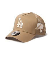 ニューエラ(NEW ERA)メッシュキャップ 9FORTY A-Frame トラッカー ロサンゼルス・ドジャース MLB Embroidered Mesh 1…