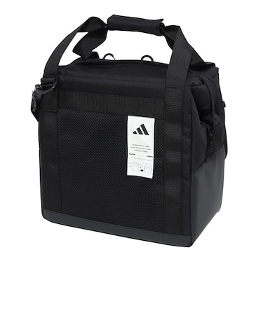 アディダス（adidas）保冷バッグ クーラートートバッグ L 黒 24L VC368-KE7437 トートバッグ クーラーバッグ 保冷