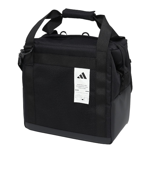 アディダス（adidas）保冷バッグ クーラートートバッグ L 黒 24L VC368-KE7437 トートバッグ クーラーバッグ 保冷