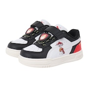 プーマ(PUMA)ジュニアスニーカー スポーツシューズ ケーブン パウ パトロール ブラック IF 40576501