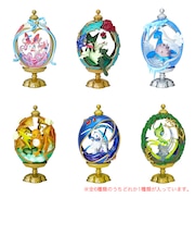 リーメント(Re-Ment)ポケットモンスター オーバルティークコレクション2 ルミナス RE 209272