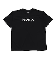 ルーカ（RVCA）水陸両用 ラッシュガード BIG RVCA LOOSE FIT サーフ 半袖Tシャツ BG043852 BLK