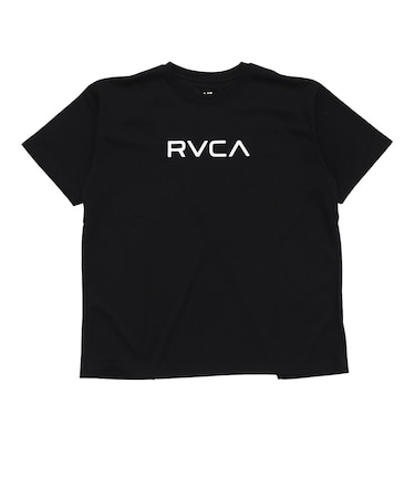 ルーカ（RVCA）水陸両用 ラッシュガード BIG RVCA LOOSE FIT サーフ 半袖Tシャツ BG043852 BLK
