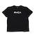 ルーカ（RVCA）水陸両用 ラッシュガード BIG RVCA LOOSE FIT サーフ 半袖Tシャツ BG043852 BLK